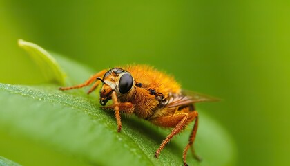 Fototapeta premium Macro image of wild flowers in a meadow at sunset with shallow depth of field, wildflowers, meadow, sunset, macro, nature, background