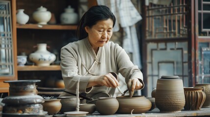 AI in Cultural Preservation: Reviving Ancient Crafts in China