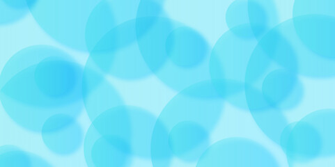 Blue panoramic bokeh lights abstract background. Modern and vector design with beautiful abstract sweet color of floral with pink flower buds, pastel color style for background.