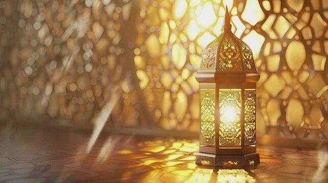 islamic latern motion