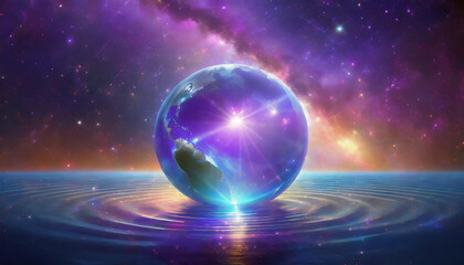 Obraz premium 地球儀