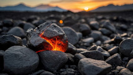 Volcanic Rock in Construction Explore the use of volcanic rock in construction and architecture, showcasing its durability and aesthetic appeal in various applications