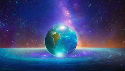 Obraz premium 地球儀