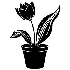 illustration of a flower  vector illustration