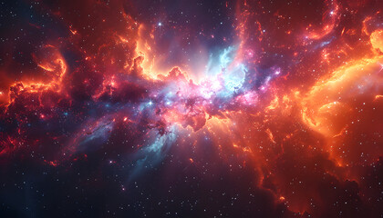 Fototapeta premium space background