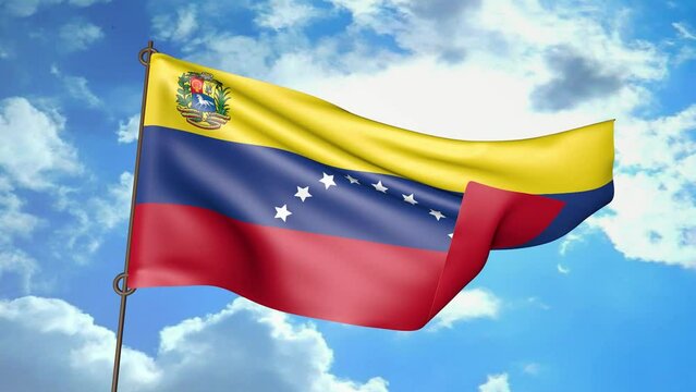 BANDERA VENEZUELA ONDEANDO