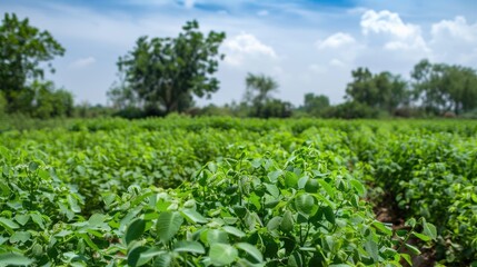 Growing Pigeon Pea and Toor Dal Trees for Green Peas in Agriculture