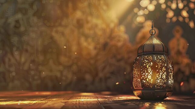 islamic latern background