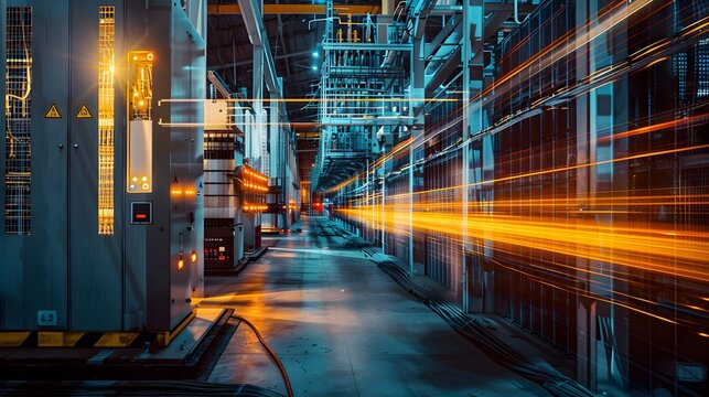 
importance of power quality and reliability in maintaining a stable electrical supply, addressing issues like voltage fluctuations