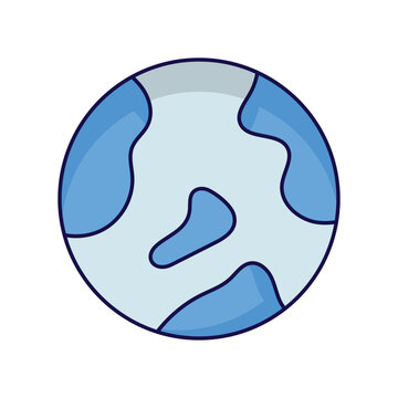 globle icon with white background vector stock illustration