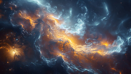 Fototapeta premium space background