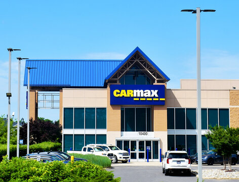 CarMax  Auto Dealership,  Fredericksburg, Virginia, USA