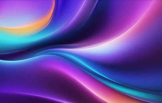 background satin shiny refections colourful dynamic flow gradient dancing color amazing combinations of purpple