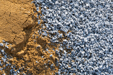 rock and sand background texture, stone wall