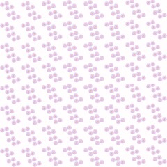 Aster flower pattern