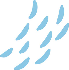 Cute cartoon hand drawn doodle for decoration