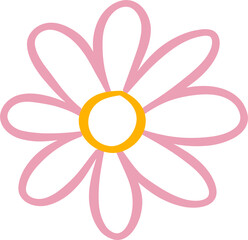 Cute cartoon hand drawn doodle for decoration © TsaProjects