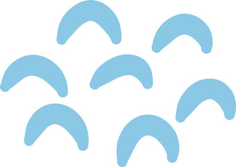 Cute cartoon hand drawn doodle for decoration