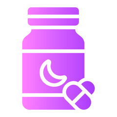 capsule gradient icon
