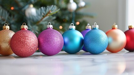 Cute Decorations for a Colorful Christmas