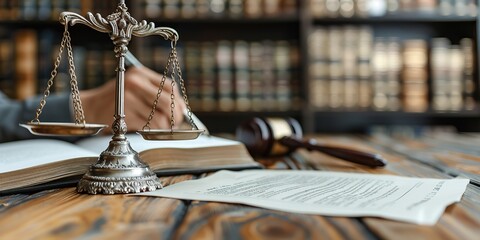 A close-up image capturing a lawyer diligently examining case files with a client, intently poring over documents pertaining to human rights and racial discrimination advocacy and legal support.