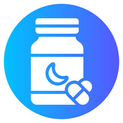 capsule gradient icon
