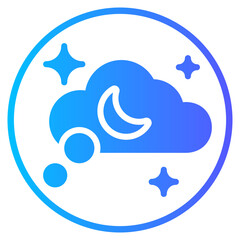 dream gradient icon