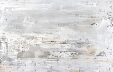 A photo of large white distressed wood with a soft ai generative