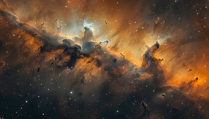 Fototapeta premium space background