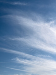 blue sky with clouds