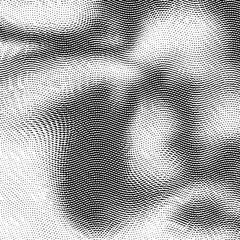 abstract halftone with black and white gradient. grunge texture for blend effect, multiply and overlay, paper textured background, high resolution