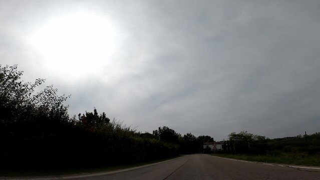 Italy Driving 0735 Bertinoro