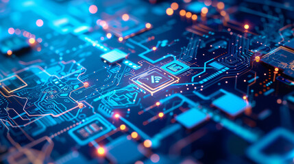 Tech Innovation Platform smart city. Generative Ai
