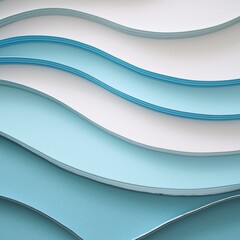 abstract blue wave background