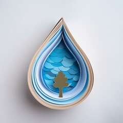 golden cross on blue