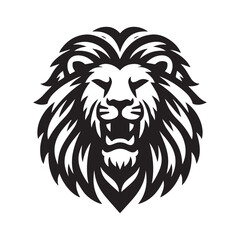 Fototapeta premium Lion, deer, cute dog head vector