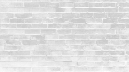White brick wall transparent background overlay