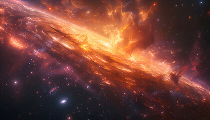 Fototapeta premium space background