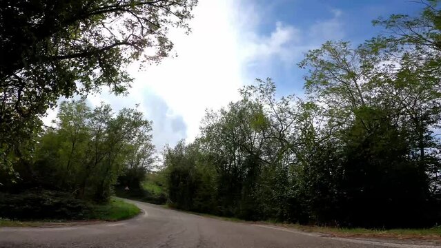 Italy Driving 0819 Predappio