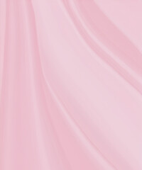 Obraz premium Beautiful abstract light pink gradient fabric background. Love theme, sweet pink, valentine's day and glitter