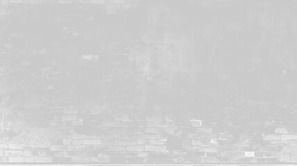 transparent White brick wall