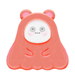 Halloween cute ghost