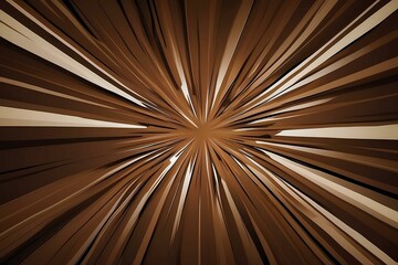 Obraz premium Ray of brown light 