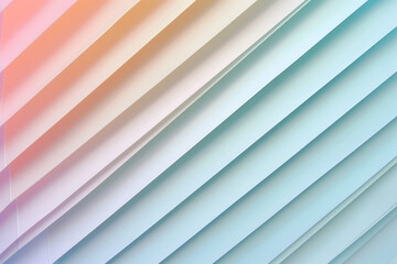 Obraz premium Luxurious Pastel-Colored Background with White Line Pattern Elevate your business banner.