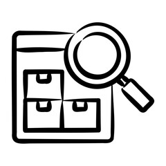 Vendor Managed Inventory Icon