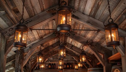 Obraz premium interior of the church of st nicholas