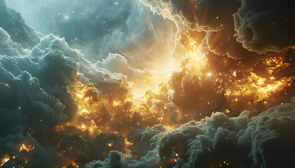 Fototapeta premium space background