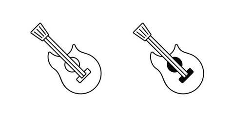 music class icon with white background vector stock illustration