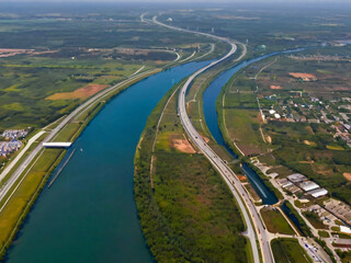 Fototapeta premium the waterway