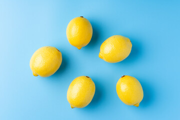 爽やかなレモンのイメージ背景